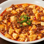 The Japanese pepper is effective! mapo tofu