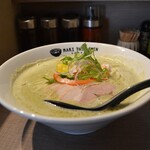 マキザラーメン - アスパララーメン