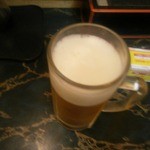 炉ばたひょうたん - 生ビール