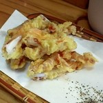 有頂天の元祖 桂苑 - ゲソ天