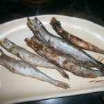 炉ばたひょうたん - ししゃも･･絶品です！