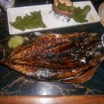 炉ばたひょうたん - サバの開き①