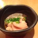 魚串 然 - お通し