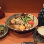 花うた - 野菜おでん。