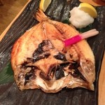 魚串 然 - のどぐろの一夜干し