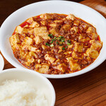 Classic! Spicy tofu with Japanese pepper