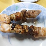 焼き鳥きむら - ねぎま（塩）