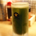 ふれあい立ち呑み酒場 ほていちゃん - 抹茶ハイ
