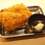 ふれあい立ち呑み酒場 ほていちゃん - かまぼこカツ