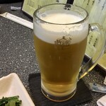 Maruka - 生ビール690円