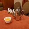 中国料理 南園 - ジャスミン茶でお出迎え