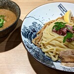 自家製麺 MENSHO TOKYO - ラムつけ麺