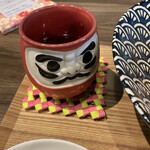 浜宿キッチン - お湯呑みも可愛い