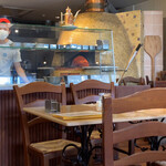 ピッツェリアGG - あの窯でサッと焼くからパリふわ