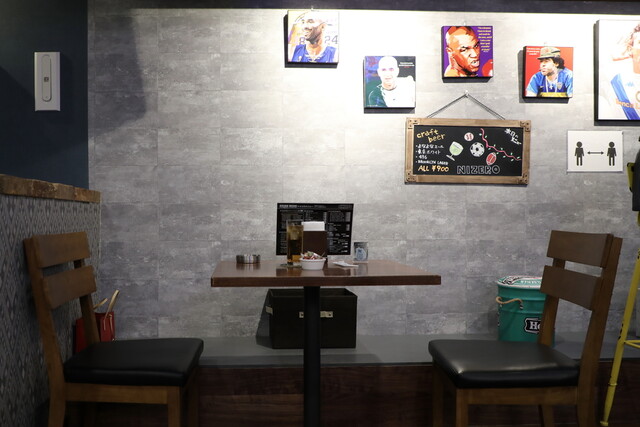 SPORTS DINING&BAR NIZERO（スポーツ ダイニングアンドバー ニゼロ） - 東室蘭（ダイニングバー）の写真