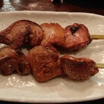 焼助 - 森林鶏の白レバー