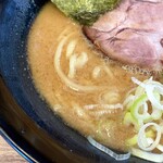 Shouyu No Ogaway A - マイルドで醤油感強めのスープ。