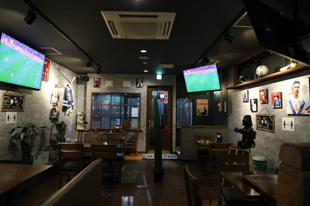 SPORTS DINING&BAR NIZERO（スポーツ ダイニングアンドバー ニゼロ） - 東室蘭（ダイニングバー）の写真