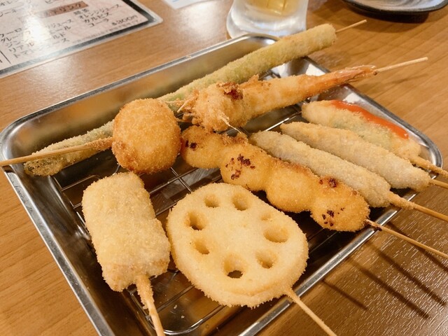 Kushi Katsu Kotetsu Dotonbori Ten