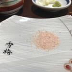 喉越しの蕎麦晴朗 - ヒマラヤ岩塩　まみこまみこ