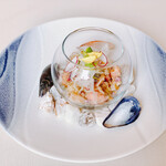 ラ ベデュータ - 海の幸のマリナート