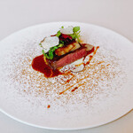 ラ ベデュータ - 和牛フィレ肉のロッシーニ