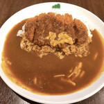 マウンテンカレー - ローストンカツカレー　チーズのせ