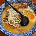 ラーメン・まぜそば 麺丸 - 