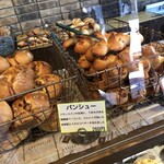 トラン・ブルー - パンシューとエピ