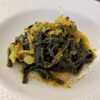 ヴィア トスカネッラ - 手打ちパスタ  イカスミのパスタ