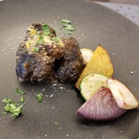 ヴィア トスカネッラ - お肉料理  牛頬肉の煮込み
