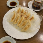 Homba Shisen Ryouri Shuushokuen - 餃子２人前