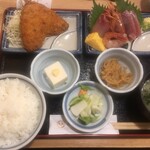 丸富食堂 - 丸富定食