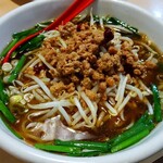 台湾料理 百味鮮 - 【 台湾ラーメン 】 380円 （ 税別 ）