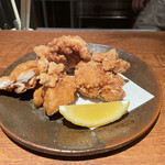 八文字 - 阿波尾鶏のからあげ ¥700