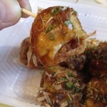 ぽん太 - タコは小さいが味は美味しい