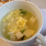 ぽん太 - 野菜スープ