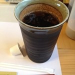 ぽん太 - アフターコーヒーはアイスコーヒー