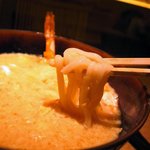 京うどん 生蕎麦 岡北 - 麺アップ！！