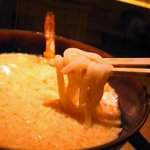 京うどん 生蕎麦 岡北 - 麺アップ！！