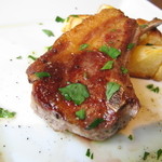 ドン マンジョーネ ディ ナポリ - 子羊のグリル