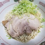 ソラノイロ ARTISAN NOODLES - 油そば　ネギ追加