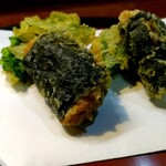 てっちゃん寿司 - スリミ。独特の食感。