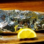 てっちゃん寿司 - ホイル焼き。