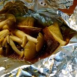 てっちゃん寿司 - フワッと良い香り。レモンをかけなくても十分。