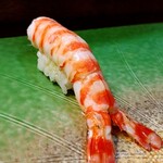 てっちゃん寿司 - エビ。
