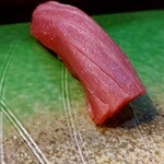 てっちゃん寿司 - 赤身。