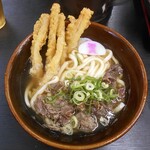 資さんうどん - 肉ごぼ天うどん