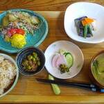 菜じゃ - 玄米定食