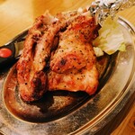 瀬戸内海鮮料理 舟忠 - 骨付き鶏